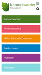 Mobile Screenshot of natuurkwartier.nl